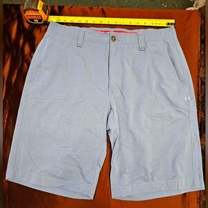Under Armour Mens Shorts Size 36 Gray Blue